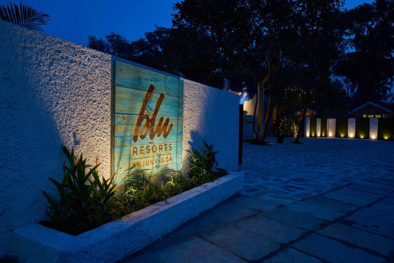 Blu Resorts Vagator Eksteriør billede